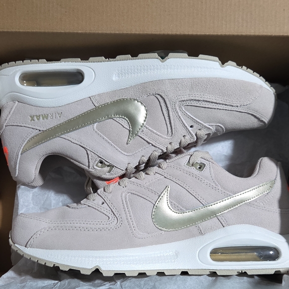 Nike WMNS Air Max Command Premium String Metallic Gold Grain 718896-228 Sz11 NWT - Picture 4 of 5